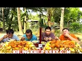 Download Lagu Chia Cặp Đại Chiến 8,4 Ký Cơm GIÒ HEO KHO TÀU Tốc Độ Quá Khủng.Khiếp Thắng Được 4Tr | ATĐQ