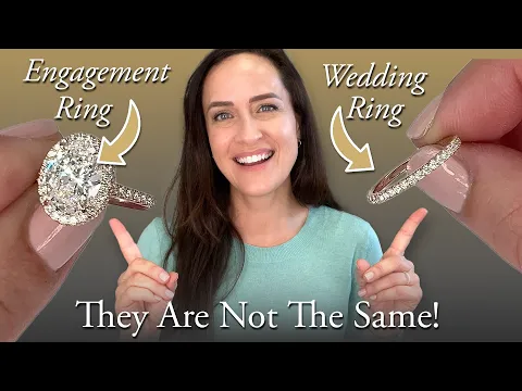 Download MP3 Wedding Band vs Engagement Ring! How Are They Different?  💍