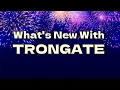 What s New With Trongate
