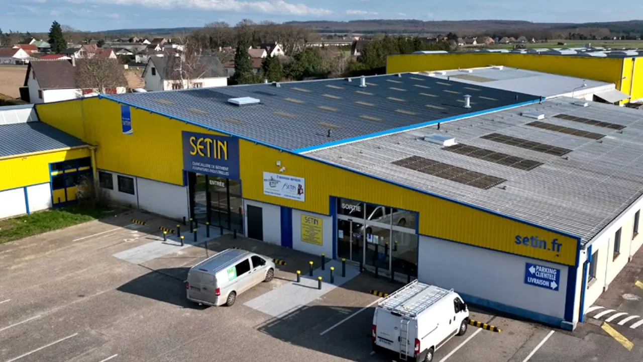 Groupe Sétin, tout savoir sur l'entreprise centenaire (vidéo officielle)