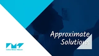 17 Approximate Solutions MOOC Advanced Algorithmics Graph Theory with Python