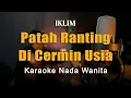 Download Lagu Patah Ranting Di Cermin Usia - Iklim Karaoke Nada Wanita