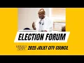 Candidate questions Larry Crawford Joliet City Council