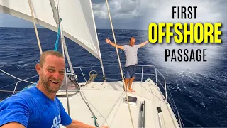 “From Monohull To Catamaran On Our First Offshore Adventure”