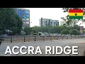 Lagu Ridge street tour in Accra Ghana west Africa 🇬🇭 