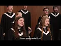 Is He Worthy? Sung by the Martin Luther College Choir