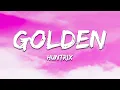 Download Lagu HUNTRIX - Golden (Lyrics) KPop Demon Hunters