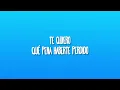 Alejandro Fernandez - Como Quien Pierde Una Estrella (Letra/Lyrics)