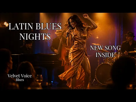 Velvet Voice Blues | Latin Blues Mix 2026 🌙 Female Vocals • Night Café Blues • Soulful Latin Pop