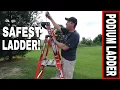 ULTRA SAFE PODIUM LADDER WITH 4X WORKZONE 10 REACH