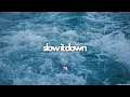 Elderbrook - Shallow Water (Slowed)