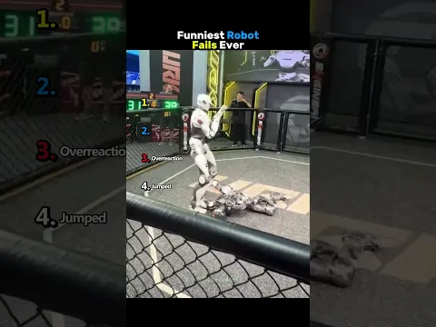 Funniest Robot Fails Ever