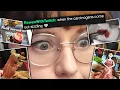 A Food Drink Streamer Reacts Calmly To