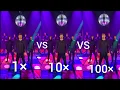 Mr Beast Rizz meme 1 Vs 1 Vs 100