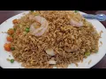 Simple Chinese dinner at Golden Chopsticks