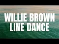 TAKES ME BACK demo - improver level line dance choreographed by Willie Brown