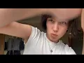 fast aggressive massage asmr - heavy breathing joint cracking