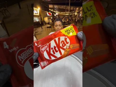 ايس كريم رول كيت كات 😍