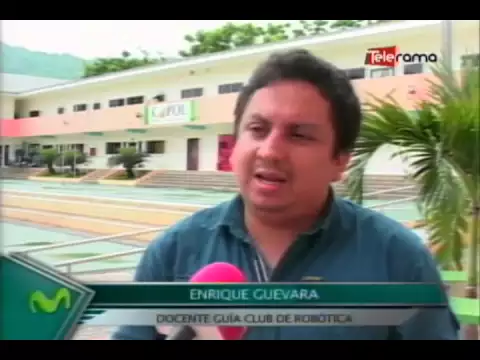 Ecuador por 1era vez en First Robotic Competition New York