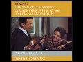 Mozart: Violin Sonata No. 33 in E-Flat Major, K. 481: I. Molto allegro