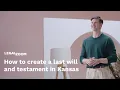 How to create a last will and testament in Kansas