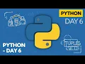 Day 6 - Tuples Sets in Python Explained Clearly Interview Ready Concepts