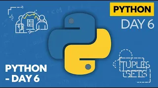 Day 6 - Tuples Sets in Python Explained Clearly Interview Ready Concepts