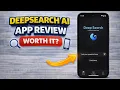 Lagu DeepSearch AI App Review - Should You Really Try It?