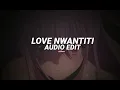 love nwantiti - (feat. ElGrande Toto) (North African Remix) [edit audio]
