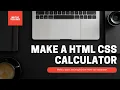 Speed Coding HTML CSS Calculator