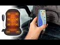 Back Massager Chair Pad Review - Heated Seat Cushion with 5 Vibration Modes