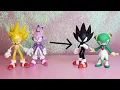 Download Lagu Sonic x Cosmo \u0026 Dark Sonic Jakks Pacific Custom Figures