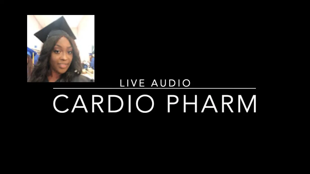 (Audio Only) Cardiac Pharmacology in Nursing
