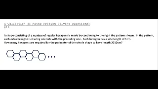 A Collection of Maths Problem Solving Questions