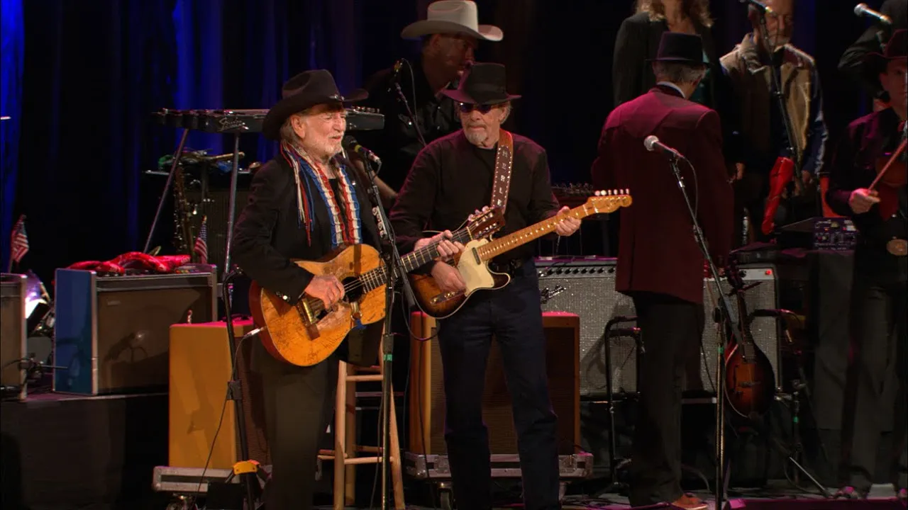 Willie Nelson & Merle Haggard "Pancho and Lefty"