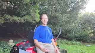 Am I Destroying My Brand New Zero Turn Gravely Mower
