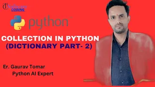 Collection In Python Dictionary Part-2