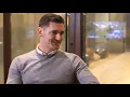 Cameron van der Burgh's new life in London