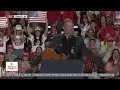 Darryl Worley Fires Up Mississippi Crowd with "Have You Forgotten?" Performance at Trump Rally