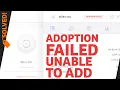 Suddenly Ubiquity UniFi UAP nano- Adoption failed Unable to add Unreachable and connection lost