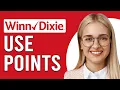 How To Use Winn Dixie Points How To Redeem Winn Dixie Points