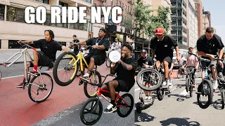 GO RIDE NYC