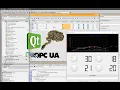 8 - Developing an HMI program for Siemens PLC using Python and OPC UA