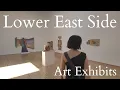 LES Gallery Tour Inside Perrotin Marinaro More