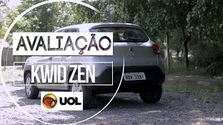 AVALIAÇÃO: RENAULT KWID ZEN - VALE PAGAR ATÉ R$ 38 MIL?