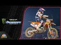 Supercross 2024 San Diego Round 3 best moments Motorsports on NBC