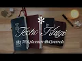 Lagu 2026 journal lineup | techo kaigi \u0026 journal ecosystem | plotter + travelers notebook + hobonichi