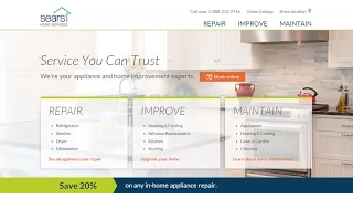 Take a Tour of the New SearsHomeServices com