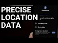 Reminder to Check Android App Permissions Disable Precise Location for Better Privacy Battery