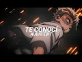Download Lagu te conocí (super slowed) - bxkq, pxlwyse「edit audio」